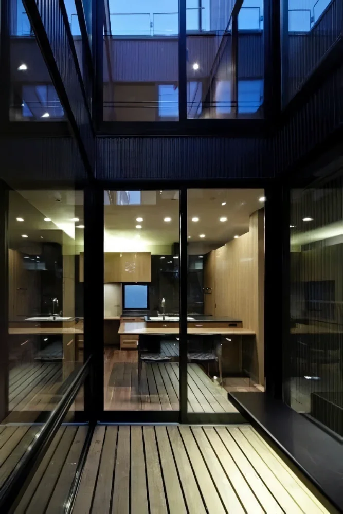 町屋里的町家