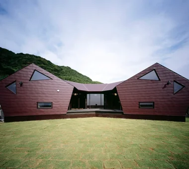 海滨贝壳住宅｜带防腐木平台（Wood Deck）的住宅｜房屋参观｜定制住宅