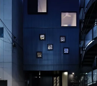 町屋里的町家｜狭长/狭小住宅｜房屋参观｜定制住宅