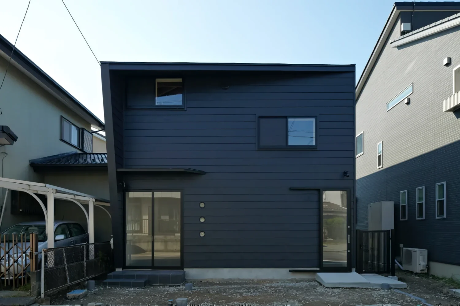 逗子的工作室住宅
