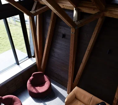 Villa SSK｜客厅｜定制住宅