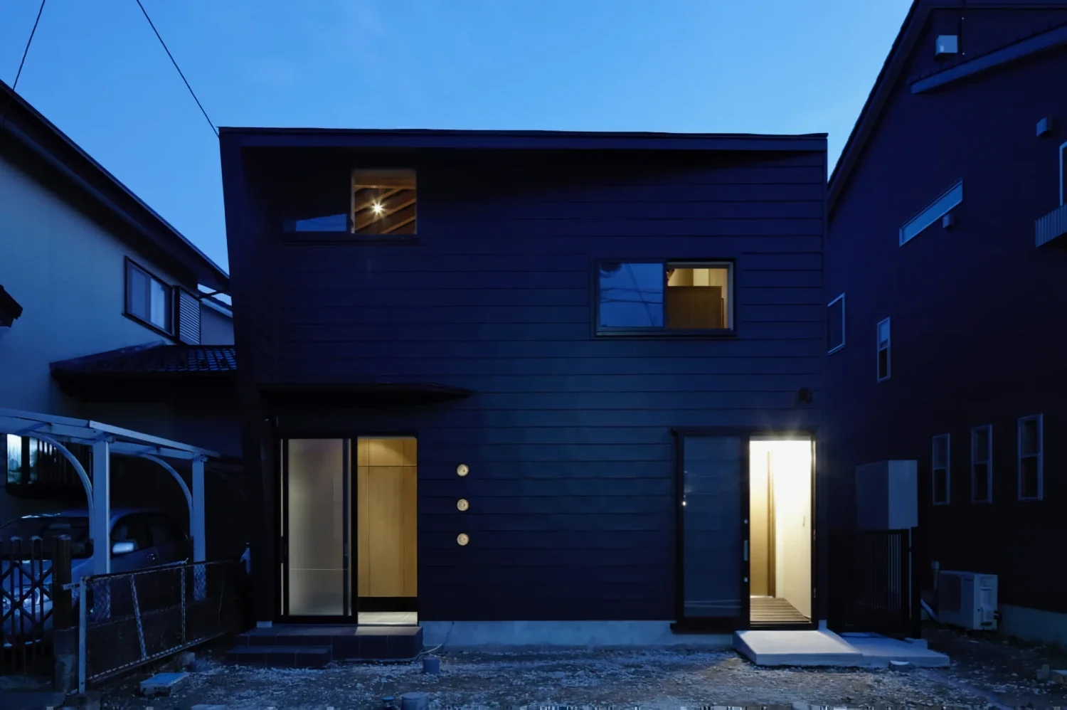 逗子的工作室住宅