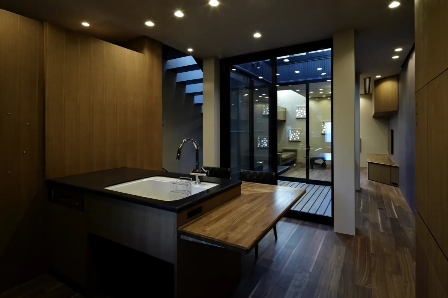 町屋里的町家