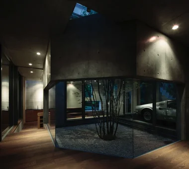 三次｜帶傳統/正式庭園的住宅｜房屋導覽｜客製化住宅