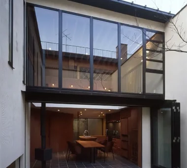 黑箱-涩谷H｜巧妙引入光线的住宅｜房屋参观｜定制住宅