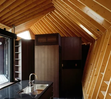 海滨贝壳住宅｜带防腐木平台（Wood Deck）的住宅｜房屋参观｜定制住宅
