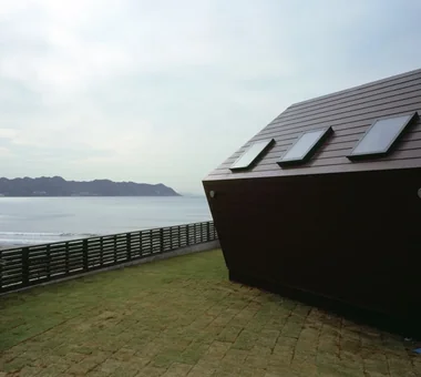海滨贝壳住宅｜带防腐木平台（Wood Deck）的住宅｜房屋参观｜定制住宅
