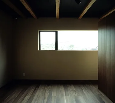 上野毛T｜巧用借景藝術的住宅｜臥室｜客製化住宅