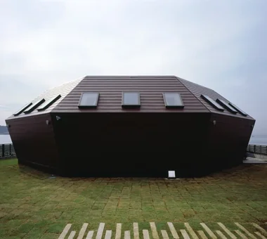 海滨贝壳住宅｜带防腐木平台（Wood Deck）的住宅｜房屋参观｜定制住宅