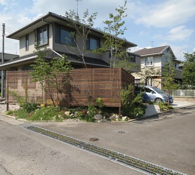 dabih｜外構計画のみ ​既に入居後10年、後付けの外構計画を考える。｜雑木の庭のある家｜ルームツアー｜注文住宅