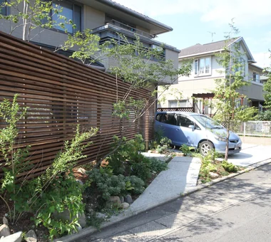 dabih｜外構計画のみ ​既に入居後10年、後付けの外構計画を考える。｜雑木の庭のある家｜ルームツアー｜注文住宅