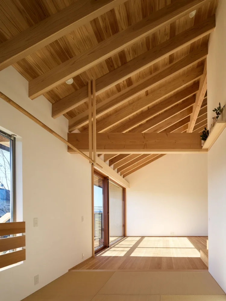 浸水対策の3階建て住宅｜wasat