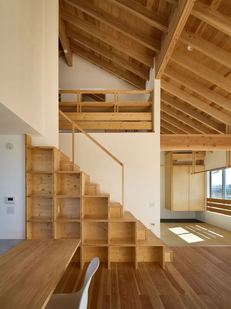浸水対策の3階建て住宅｜wasat