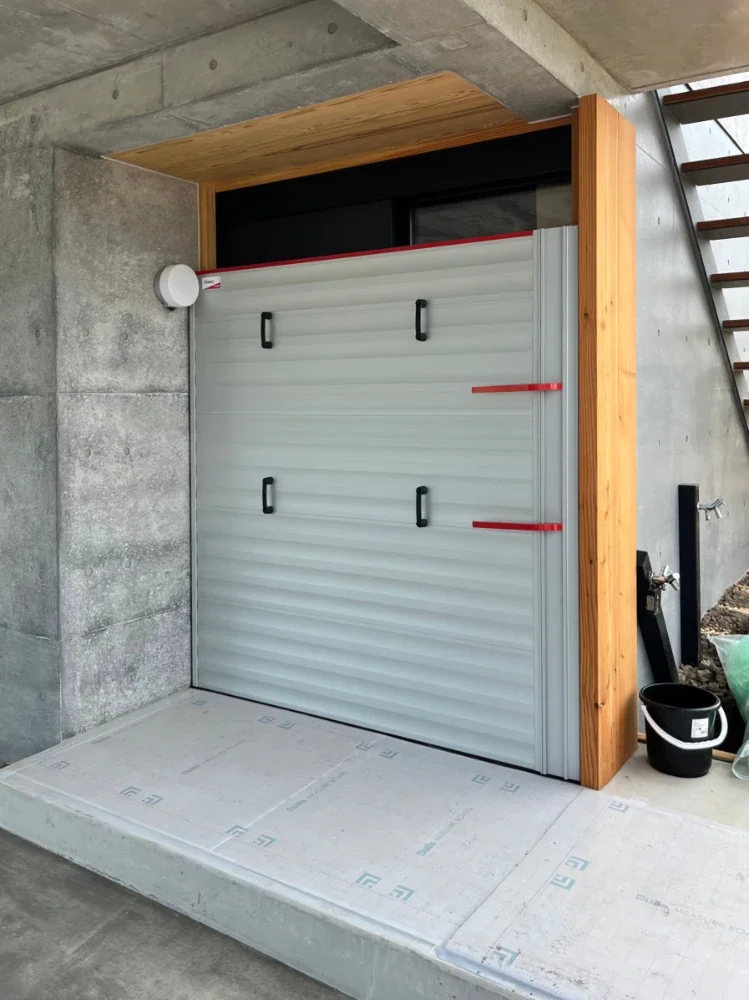 浸水対策の3階建て住宅｜wasat