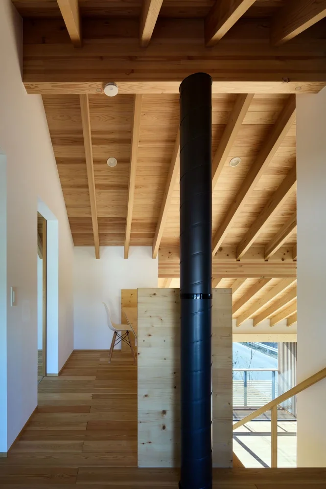 浸水対策の3階建て住宅｜wasat
