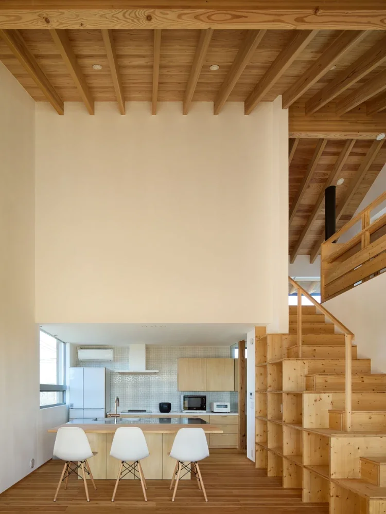 浸水対策の3階建て住宅｜wasat