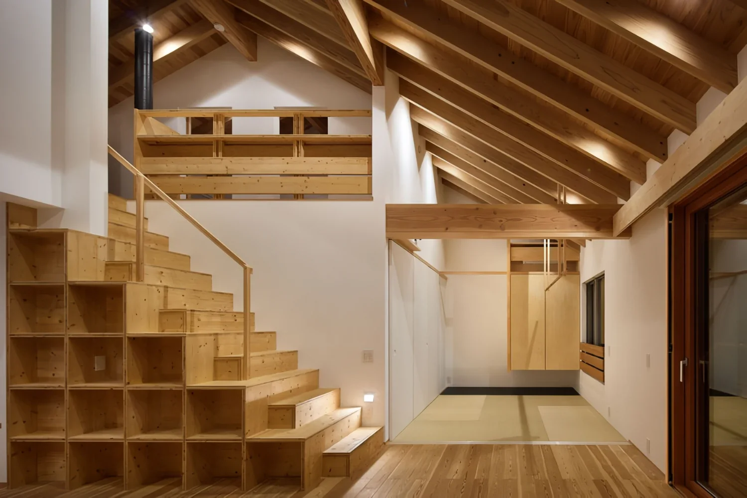 浸水対策の3階建て住宅｜wasat