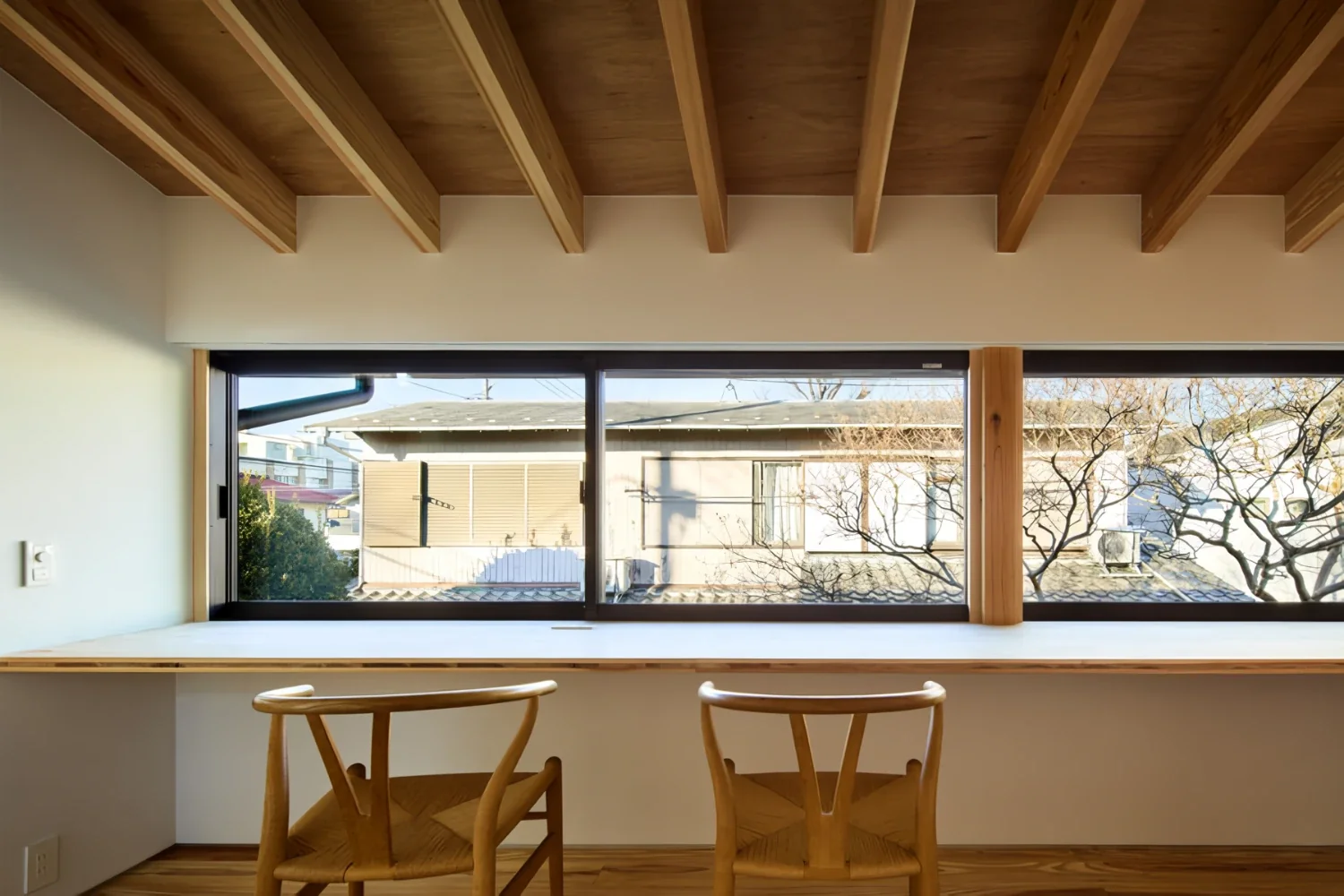 三世代で住み継ぐ回遊動線の家｜ancha