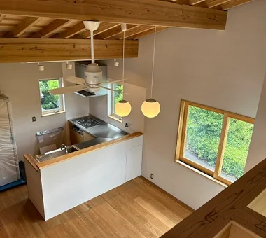 わたしのキッチン｜ルームツアー｜注文住宅