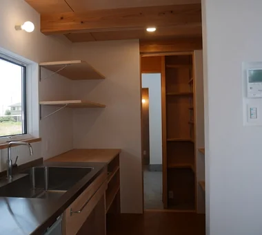 わたしのキッチン｜ルームツアー｜注文住宅