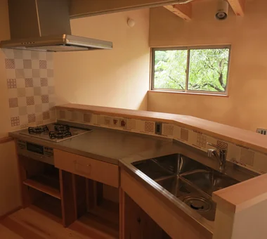 わたしのキッチン｜ルームツアー｜注文住宅