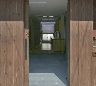 House of Hope｜Homes with Private Gyms｜Custom-built house｜Entrance hall