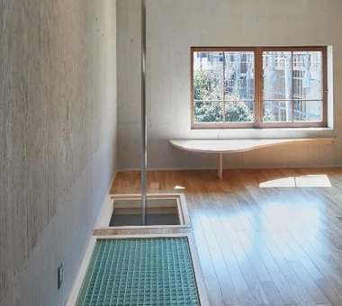 希望之屋｜设有家庭健身房的住宅｜定制住宅｜爱好室