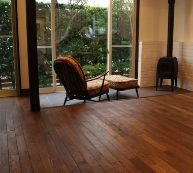 House in Jōmyōji｜A Home for Furniture Enthusiasts｜Custom-built house｜Living Room