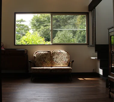 House in Jōmyōji｜A Home for Furniture Enthusiasts｜Custom-built house｜Living Room