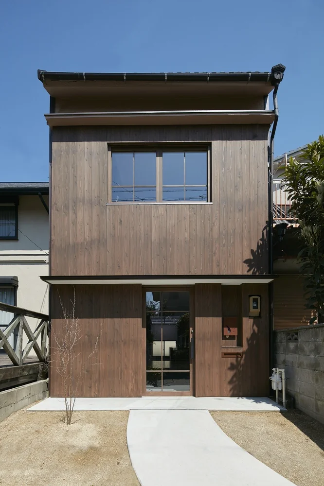 A private residence designed to savor leisure time freely