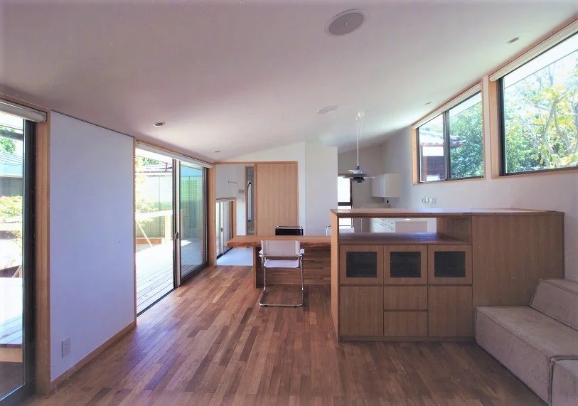 House on the North Side of Chigasaki East Coast
