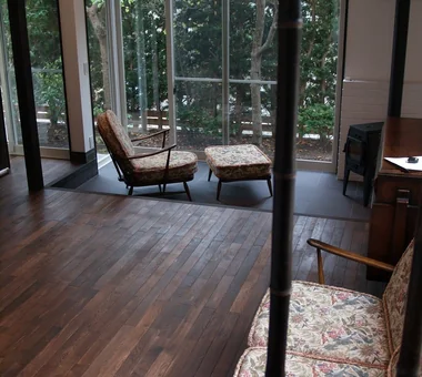 House in Jōmyōji｜A Home for Furniture Enthusiasts｜Custom-built house｜Living Room