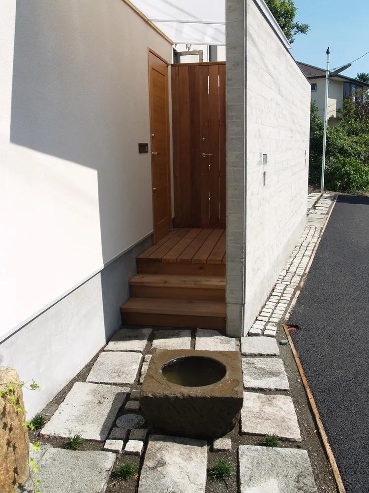 House on the North Side of Chigasaki East Coast