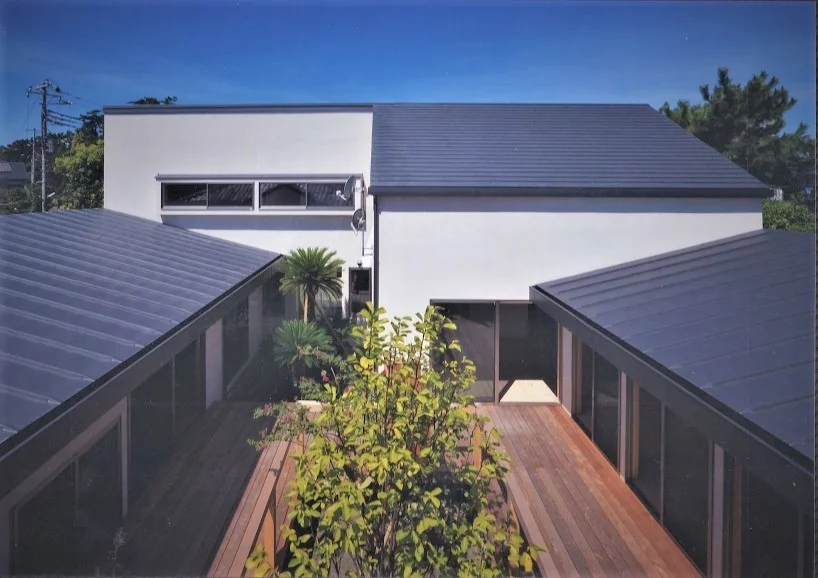 House on the North Side of Chigasaki East Coast