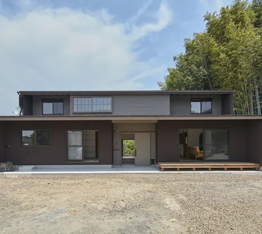 House in Okusa｜Homes with Scenic Views｜Custom-built house｜Exterior