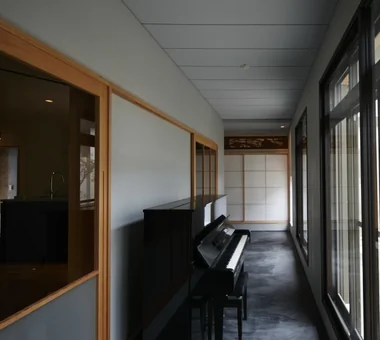 House in Tajimi｜Custom-built house｜Corridor