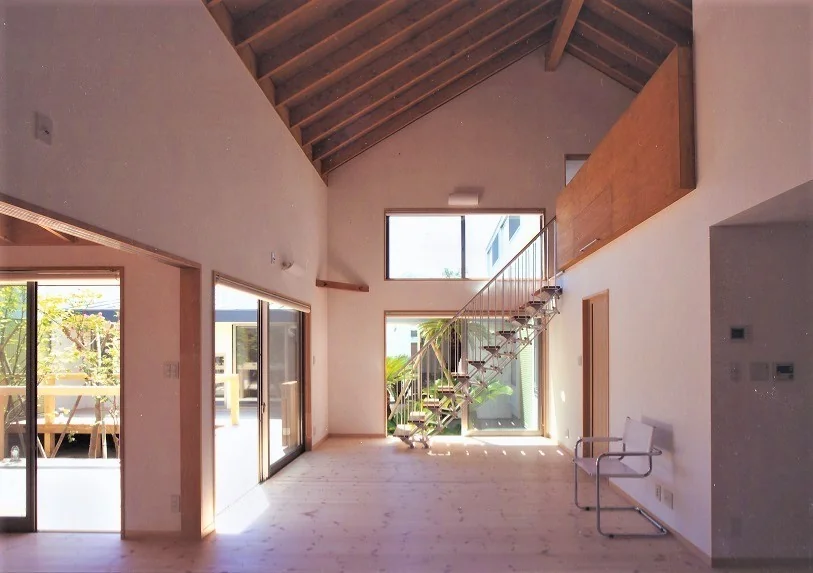 House on the North Side of Chigasaki East Coast