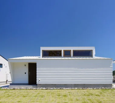 岩井海濱別墅｜眺望絕佳的住宅｜客製化住宅｜外觀