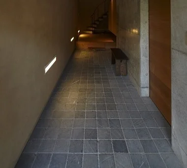 北鎌倉の家｜茶室のある家｜注文住宅｜廊下