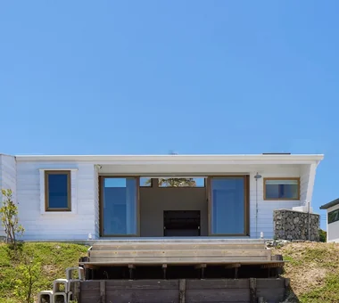 岩井海濱別墅｜眺望絕佳的住宅｜客製化住宅｜外觀