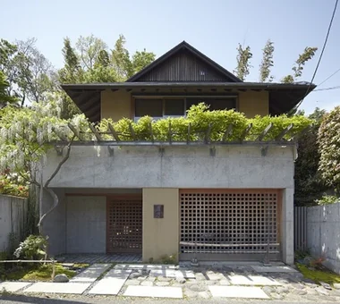 北鎌倉之居｜吉他愛好者的住宅｜客製化住宅｜外觀