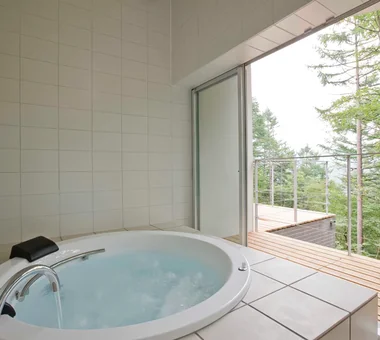 Karuizawa Counterpoint｜Hotel‑inspired Residence｜Room Tour｜Custom-built house