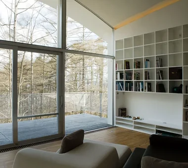 Karuizawa Counterpoint｜Hotel‑inspired Residence｜Room Tour｜Custom-built house