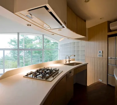 Karuizawa Counterpoint｜Hotel‑inspired Residence｜Room Tour｜Custom-built house