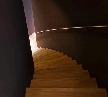 Karuizawa Counterpoint｜Contemporary Design Residences｜Custom-built house｜Stairs