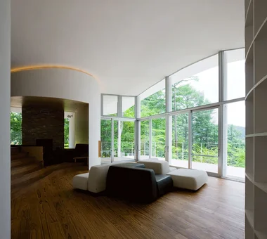 Karuizawa Counterpoint｜Hotel‑inspired Residence｜Room Tour｜Custom-built house