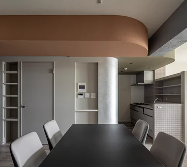 room PS -柔らかな箱とオブジェ-｜注文住宅｜ダイニング