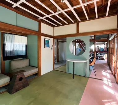 house AO -見立ての家-｜コンテンポラリーデザインの家｜注文住宅｜リビング