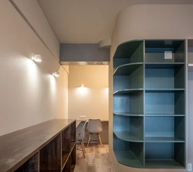 room PS -柔らかな箱とオブジェ-｜デザイン好きの家｜注文住宅｜書斎