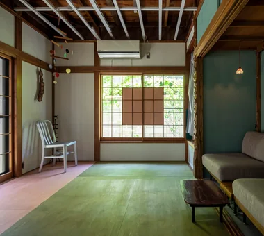 house AO -見立ての家-｜コンテンポラリーデザインの家｜注文住宅｜リビング